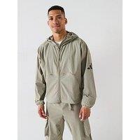 Adidas Sportswear Men'S Myshelter Windbreaker - Green