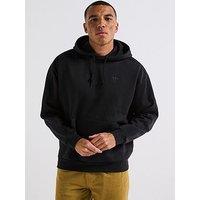 Adidas Originals Men'S Adicolor Baggy Fit Hoodie - Black