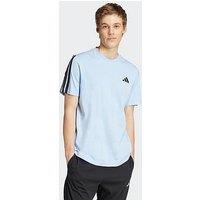 Adidas Sportswear Men'S 3-Stripes T-Shirt - Blue