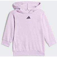 Adidas Sportswear Infant Unisex Hoodied Tracksuit - Purple