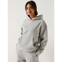 Adidas Sportswear Women'S All Szn Glitter Fleece Hoodie - Grey