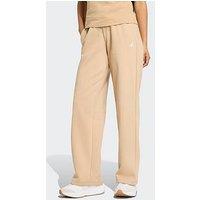 Adidas Sportswear Women'S Essentials Small Logo Feel Cozy Joggers - Brown