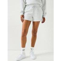 Adidas Sportswear Women'S Essentials Small Logo Feel Cozy Shorts - Grey