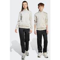 Adidas Sportswear Junior Unisex Tricot Tracksuit-Grey
