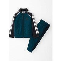 Adidas Originals Infant Unisex Sst Tracksuit - Green