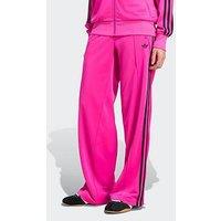 Adidas Originals Women'S Adicolor Firebird Tracksuit Bottoms - Pink