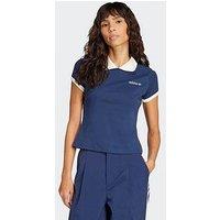 Adidas Originals Women'S Polo Shirt - Blue