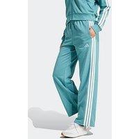 Adidas Sportswear Women'S Essentials 3-Stripes French Terry Joggers - Blue