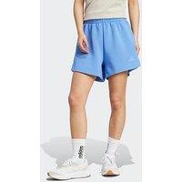 Adidas Sportswear Women'S All Szn Soft Lux Loose Shorts - Blue