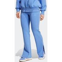 Adidas Sportswear Women'S All Szn Soft Lux Flared Pants - Blue