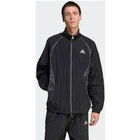 Adidas Originals Mens Adlenium Teamgeist Track Top - Black