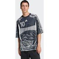 Adidas Originals Mens Adilenium Teamgeist T-Shirt - Black