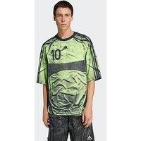 Adidas Originals Mens Adilenium Teamgeist T-Shirt - Green