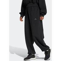 Adidas Sportswear Women'S All Szn Soft Lux Loose Pants - Black