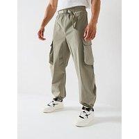 Adidas Sportswear Men'S City Tech Windbreaker Pants - Green