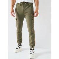 Adidas Sportswear Men'S Aop Colourblock Pants - Green