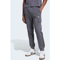 Adidas Sportswear Men'S Aop Colourblock Pants - Grey
