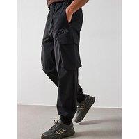Adidas Sportswear Men'S City Tech Windbreaker Pants - Black