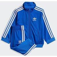 Adidas Originals Infant Boys Adicolor Firebird Tracksuit - Blue