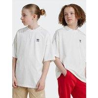 Adidas Originals Junior Unisex T-Shirt - White