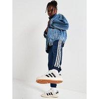 Adidas Originals Junior Boys Trefoil Joggers - Blue