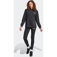 Adidas Sportswear Women'S Leisure Tracksuit - Black