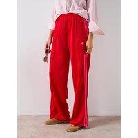 Adidas Originals Women'S Adicolor Firebird Tracksuit Bottoms - Red