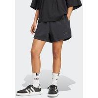 Adidas Sportswear Women'S All Szn Soft Lux Loose Shorts - Black