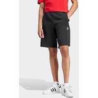 Adidas Originals Men'S Trefoil Essentials Shorts - Black