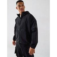 Adidas Sportswear Men'S Myshelter Windbreaker - Black