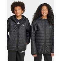 Adidas Sportswear Junior Unisex Padded Jacket-Black