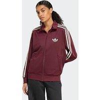 Adidas Originals Womens Firebird Track Top - Maroon