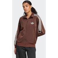 Adidas Originals Womens Firebird Track Top - Brown