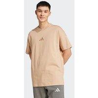 Adidas Sportswear Men'S All Szn T-Shirt - Brown