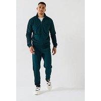 Adidas Sportswear Men'S Sportswear 3-Stripes Tricot Tracksuit - Green
