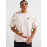 Adidas Originals Men'S Trefoil Essentials T-Shirt - White