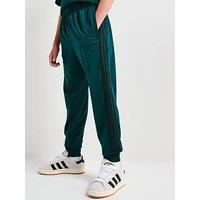 Adidas Originals Junior Unisex Sst Tracksuit Bottoms- Green