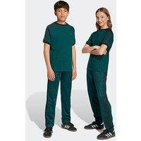Adidas Originals Junior Unisex Adicolor Firebird Tracksuit Bottoms - Green