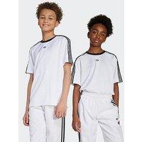 Adidas Originals Junior Unisex T-Shirt - White