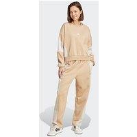 Adidas Sportswear Women'S Laziday Tracksuit - Brown