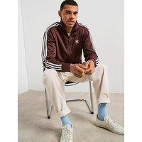 Adidas Originals Men'S Firebird Adicolor Tracktop - Brown