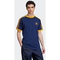 Adidas Originals Men'S Adicolor Classics 3-Stripes T-Shirt - Blue