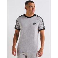 Adidas Originals Men'S Adicolor Classics 3-Stripes T-Shirt - Grey
