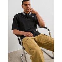 Adidas Originals Men'S Loose Polo - Black