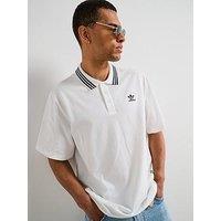 Adidas Originals Men'S Loose Polo - White