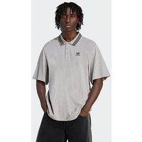 Adidas Originals Men'S Loose Polo - Grey