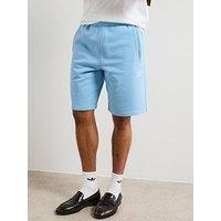 Adidas Originals Men'S Trefoil Essentials Shorts - Blue