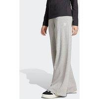 Adidas Originals Women'S Essentials Wide Leg Pants - Grey