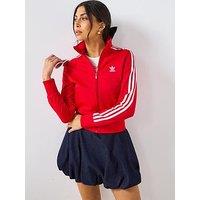 Adidas Originals Women'S Firebird Adicolor Track Top - Red