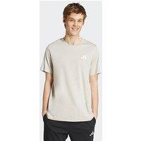 Adidas Sportswear Men'S 3-Stripes T-Shirt - Grey